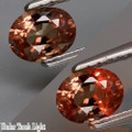 Color Change Garnet 5.5mm x 4.3mm Oval .61ct #AC0041