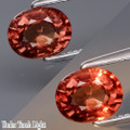 Color Change Garnet 6.5mm x 5.1mm Oval .96ct #AC0039