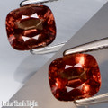 Color Change Garnet 6mm x 5.3mm 1.13ct Cushion #AC0047
