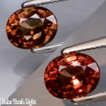 Color Change Garnet 6.5mm x 5.3mm Oval 1.06ct #AC0048 FREE SHIPPING