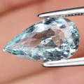 Aquamarine 12.3mm x 7.2mm Pear 1.93ct #AC0054