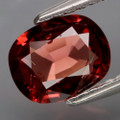 Natural Red Spinel 7.3mm x 5.7mm Oval 1.03ct #AC0056