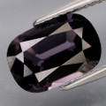 Purple Spinel 10.3mm x 7mm Oval 3.05ct #AC0060