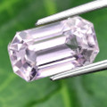 Pink Kunzite 3.24ct Octagon 10mm x 5.7mm #AC0068