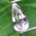 Kunzite 13mm x 6.7mm Pear Unheated 4.8ct #AC0074