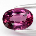 Pinkish Purple Malaya Garnet 6.5mm x 4.5mm Oval .97ct #AC0065