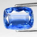 Kyanite 1.66ct 8mm x 6mm Cushion Untreated #AC0062