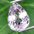 Kunzite 13mm x 9.8mm Pear 6.21ct Unheated #AC0061
