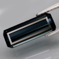 Indiolite 13.2mm x 5.1mm Emerald Cut 2.52ct #AC0078