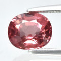 Purplish Pink Malaya Garnet 6.2mm x 5.3mm Oval .99ct #AC0074