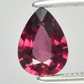 Pinkish Purple Malaya Garnet 7mm x 5mm VVS .83ct    #AC0088
