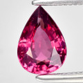 Malaya Garnet 7mm x 5mm .68ct VS Pear    #AC0084