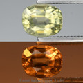 Zultanite Cushion 5.8mm x 4.7mm Full Color Change .87ct #AC0089