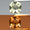Zultanite 5.0mm Cushion .68ct Full Color Change #AC0093