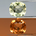 Zultanite Cushion 5.5mm x 4.8mm .61ct Full Color Change #AC0092