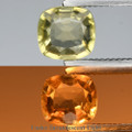 Zultanite Cushion 5.2mm x 4.8mm .64ct Full Color Change #AC0086