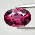 Pink Malaya Garnet .82ct Oval 6mm x 4.3mm  #AC0096