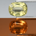 Zultanite  Cushion 5.7mm x 5mm  .75ct Full Color Change #AC0099