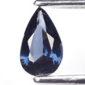 Blue Spinel Pear .32ct 5.8mm x 3.5mm  #AC0097