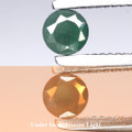 Russian Alexandrite .13ct Round Unheated 3mm #AC0085