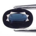 Natural Blue Spinel 7mm x 4.7mm Oval .91ct #AC0094