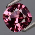 Natural Pink Spinel 6.5mm Cushion Cut 1,21ct #AC0102