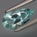 Aquamarine 10.2mm x 5.5mm Pear 1.25ct #AC0103
