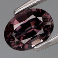 Natural Purple Spinel 7mm x 5.1mm Oval 1.17ct  #NL0004