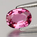 Natural Pink Tourmaline 6.3mm x 4.8mm Oval .53ct  #NL0005