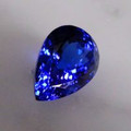 Tanzanite 9mm x 7mm Pear Lot of  1 Gem