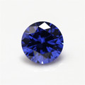 Tanzanite 4mm Round Lot of 1 Gem