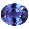 Tanzanite 5x3 Oval Lot of 1 Gem