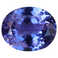 Tanzanite 9x7 Oval Lot of 1 Gem