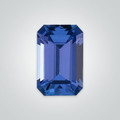Tanzanite 5x3 Emerald Cut Lot of 1 Gem