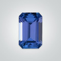 Tanzanite 6x4 Emerald Cut Lot of 1 Gem