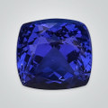 Tanzanite 5mm Cushion Lot of 1 Gem
