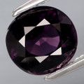 Natural Purple Spinel 7.2mm x 6.6mm Oval 1.74ct #NL0015