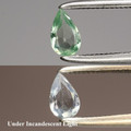 Russian Alexandrite  5mm x 3mm Pear .16ct #NL0016