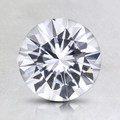 Lab Grown White Sapphire 1mm Round Lot of 30 St0nes