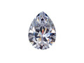 Lab Grown White Sapphire 16mm x 12mm Lot of 2 Stones