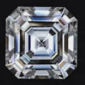 Moissanite 5mm Asscher Cut VVS D Color Wholesale Lot of 1 Stone