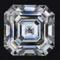 Moissanite 9mm Asscher Cut VVS D Color Wholesale Lot of 1 Stone