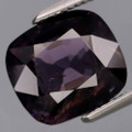 Purple Spinel 9.4mm x 8.4mm Cushion 3.95ct #NE0020