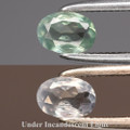 Natural Alexandrite  4.55mm x 3.2mm Oval .24ct #NE0034