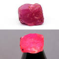 Ruby Faceting Rough 11.2mm x 8.5mm 7ct Unheated #FR0004