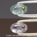 Natural Alexandrite  4.7mm x 3mm Oval .23ct #NE0039