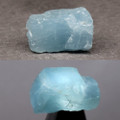 Aquamarine Faceting Rough 20.2mm x 13.5mm 17.81ct Unheated #FR0005