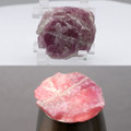 Ruby Faceting Rough 23.1mm x 21mm 26.49ct Unheated #FR0009