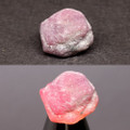 Ruby Faceting Rough 17.5mm x 15.5mm x11.5mm 25.76ct Unheated #FR0015