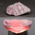 Ruby Faceting Rough 32mm x 17.8mm Unheated 49.78ct #FR0014
